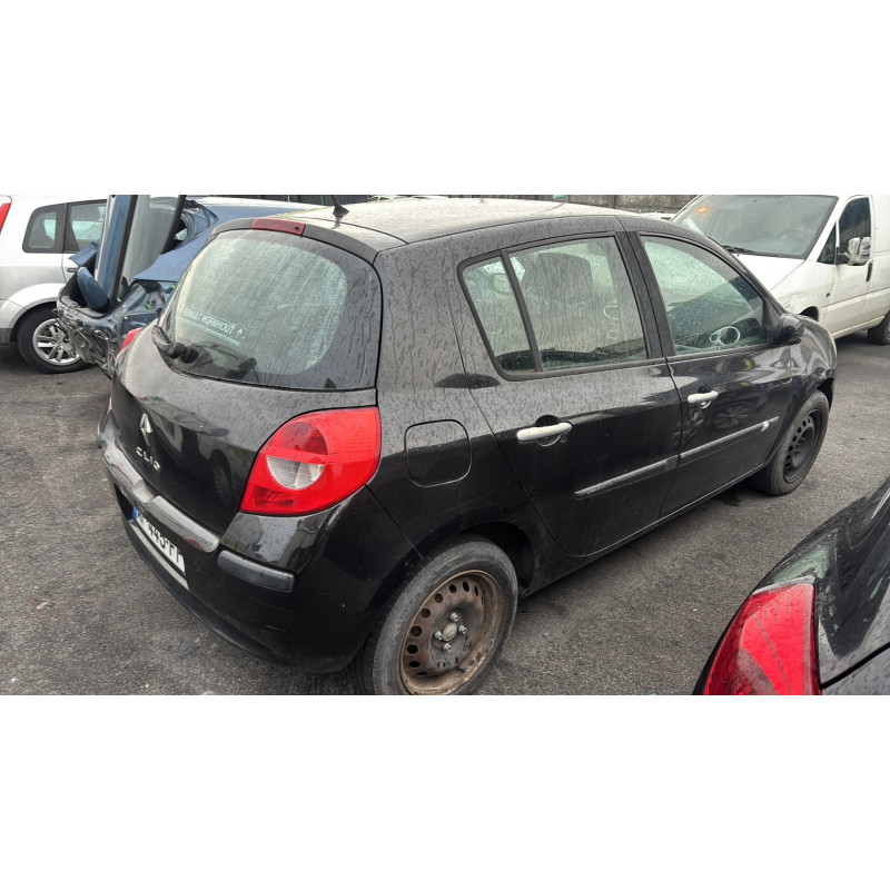 Optique avant principal gauche (feux)(phare) RENAULT CLIO 3 Photo n°12