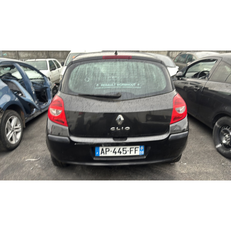 Optique avant principal gauche (feux)(phare) RENAULT CLIO 3 Photo n°14