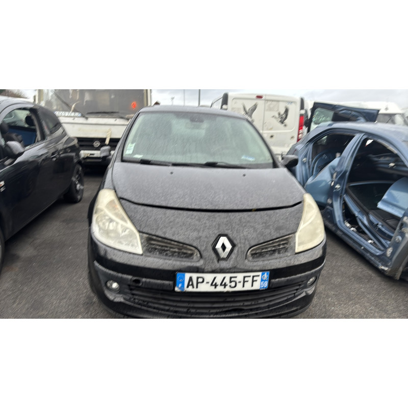 Optique avant principal gauche (feux)(phare) RENAULT CLIO 3 Photo n°17