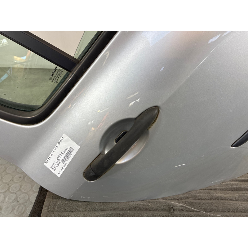 Porte arriere droit RENAULT CLIO 3 Photo n°1