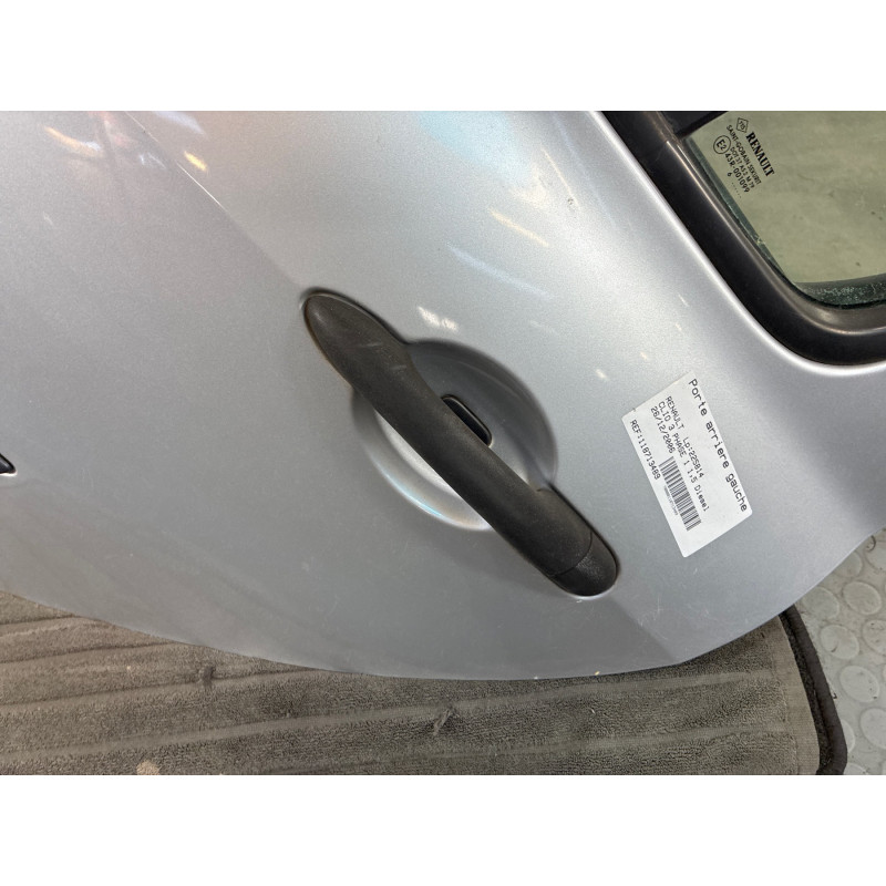 Porte arriere gauche RENAULT CLIO 3 Photo n°4