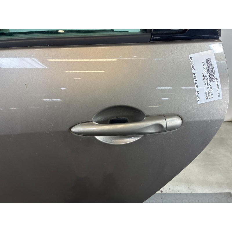 Porte arriere gauche RENAULT SCENIC 3 Photo n°4