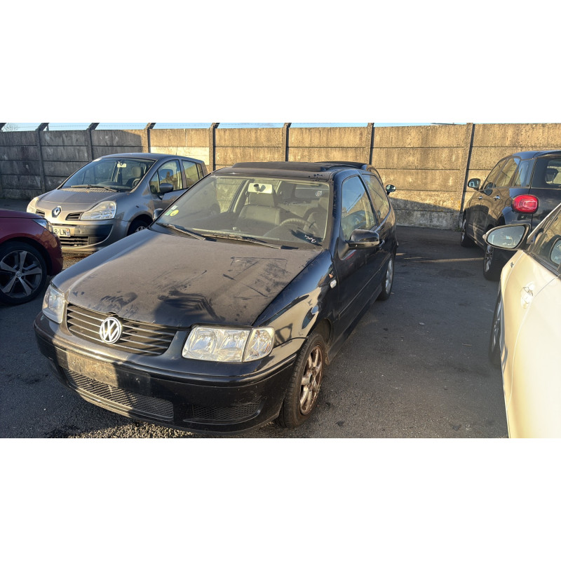 Capot VOLKSWAGEN POLO 3 Photo n°5