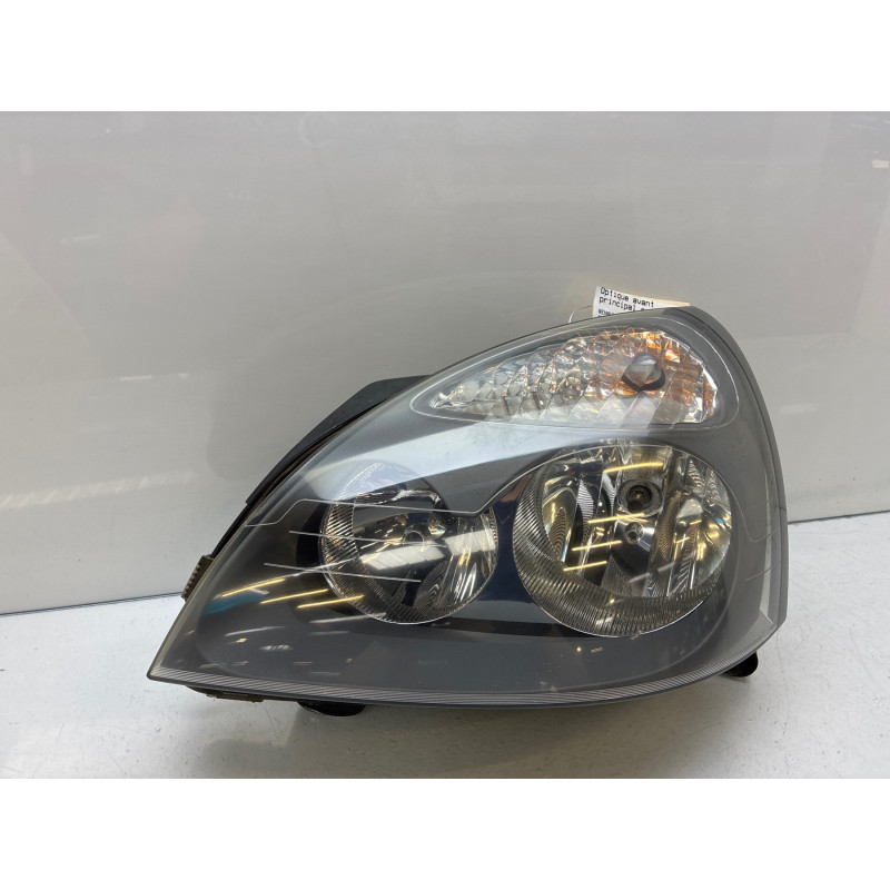 Optique avant principal gauche (feux)(phare) RENAULT CLIO 2 Photo n°1