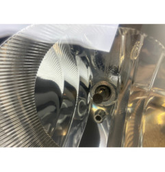 Optique avant principal gauche (feux)(phare) RENAULT CLIO 2