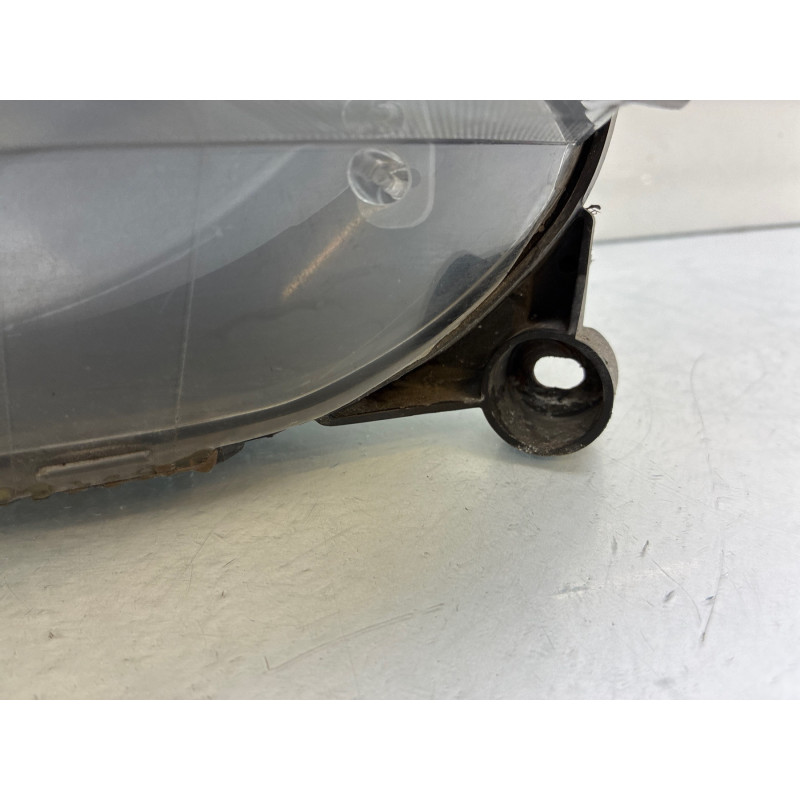 Optique avant principal gauche (feux)(phare) RENAULT CLIO 2 Photo n°9