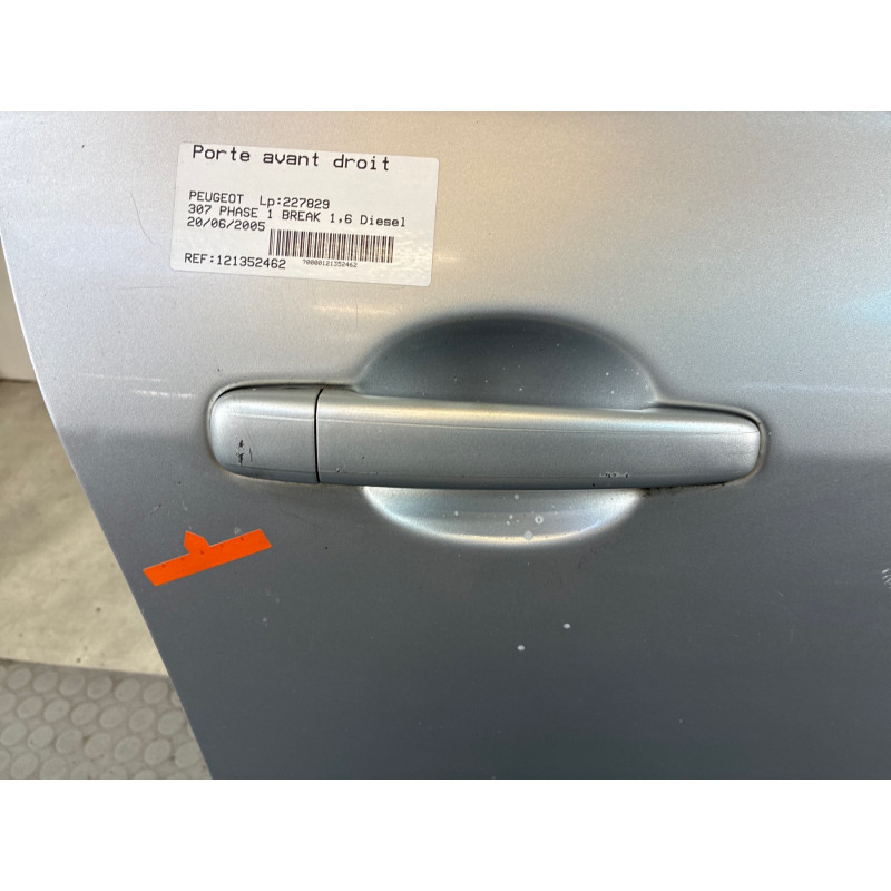 Porte avant droit PEUGEOT 307 Photo n°6