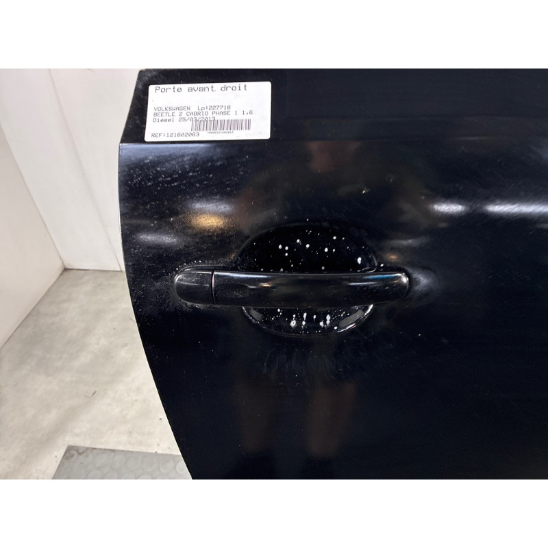 Porte avant droit VOLKSWAGEN BEETLE 2 Photo n°2