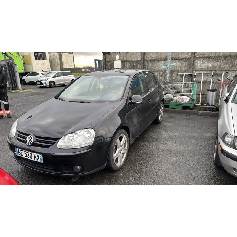 Porte avant droit VOLKSWAGEN GOLF 5 Photo n°9