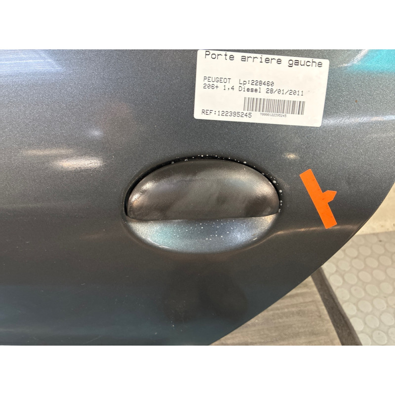 Porte arriere gauche PEUGEOT 206+ Photo n°3
