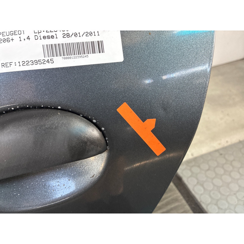 Porte arriere gauche PEUGEOT 206+ Photo n°4
