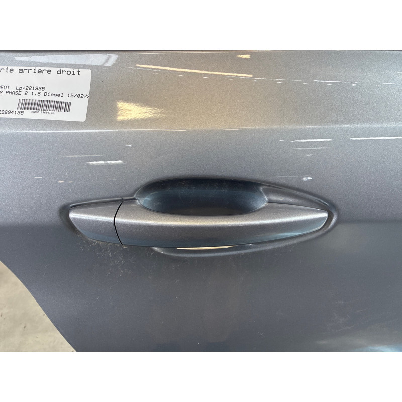 Porte arriere droit PEUGEOT 308 2 Photo n°7