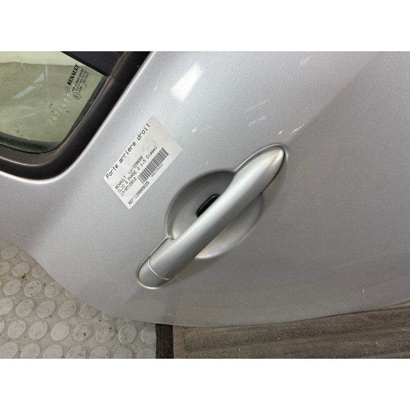 Porte arriere droit RENAULT CLIO 3 Photo n°3