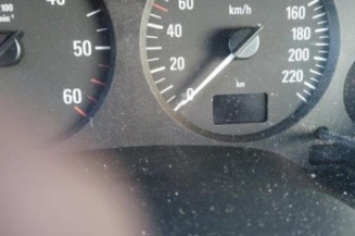 Pare choc arriere OPEL ZAFIRA A