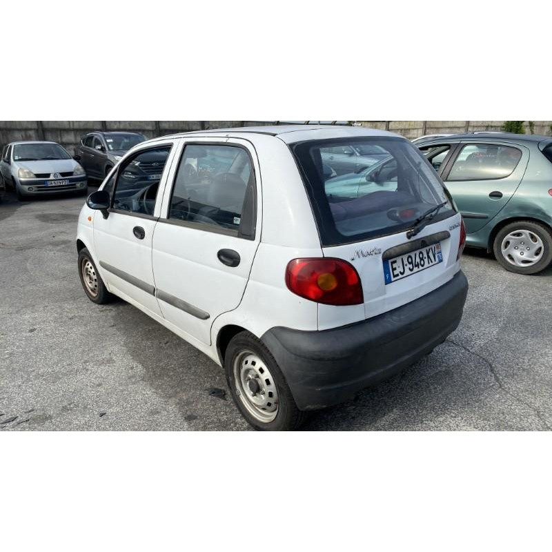 Plage arriere DAEWOO MATIZ 1 Photo n°20