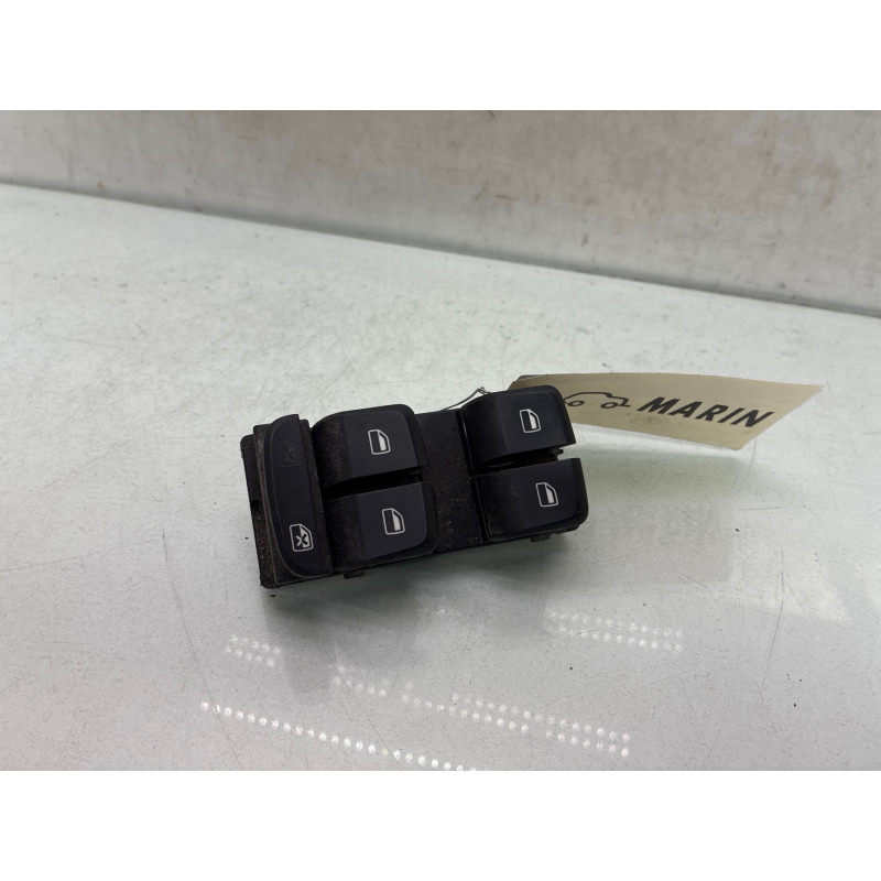 Interrupteur de leve vitre avant gauche AUDI A3 3 Photo n°4