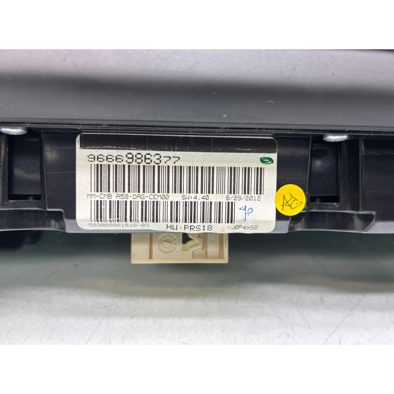 Compteur CITROEN C3 PICASSO Photo n°4