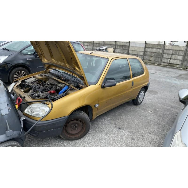 Plage arriere CITROEN SAXO Photo n°5