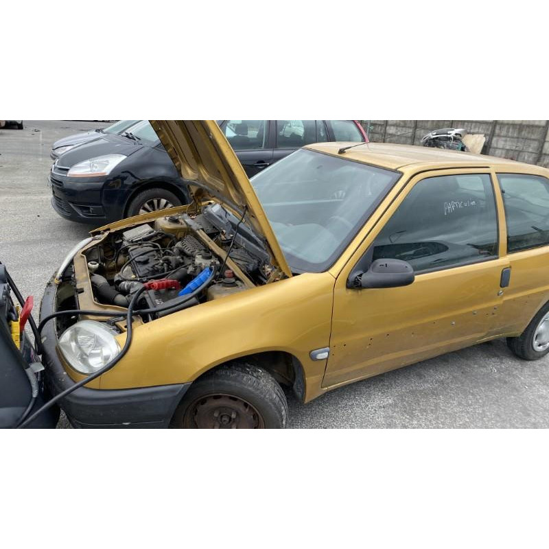 Plage arriere CITROEN SAXO Photo n°6