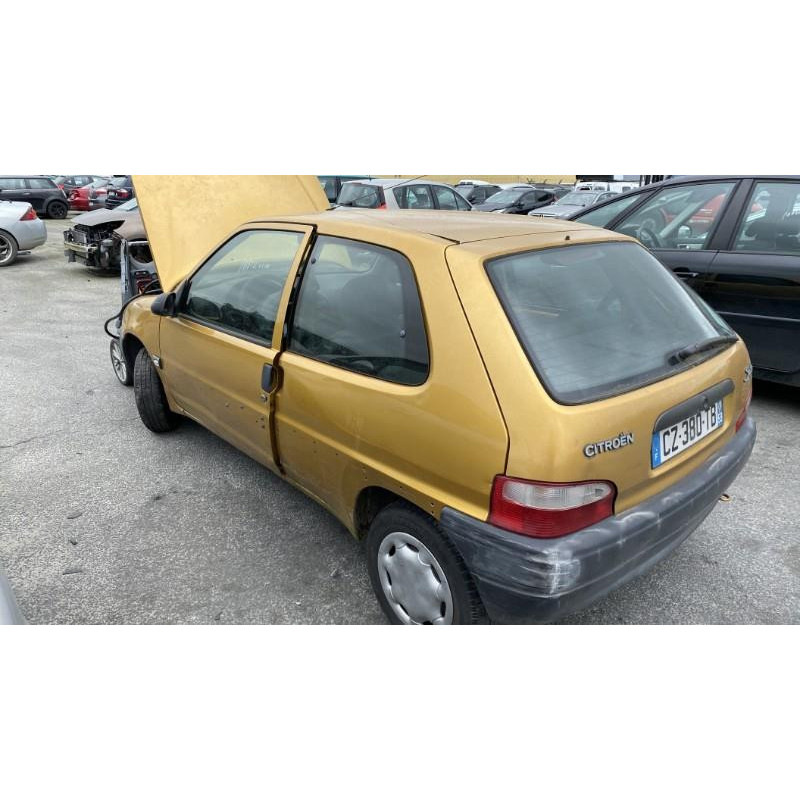 Plage arriere CITROEN SAXO Photo n°9