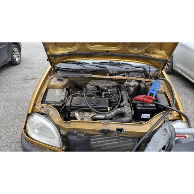 Plage arriere CITROEN SAXO Photo n°15