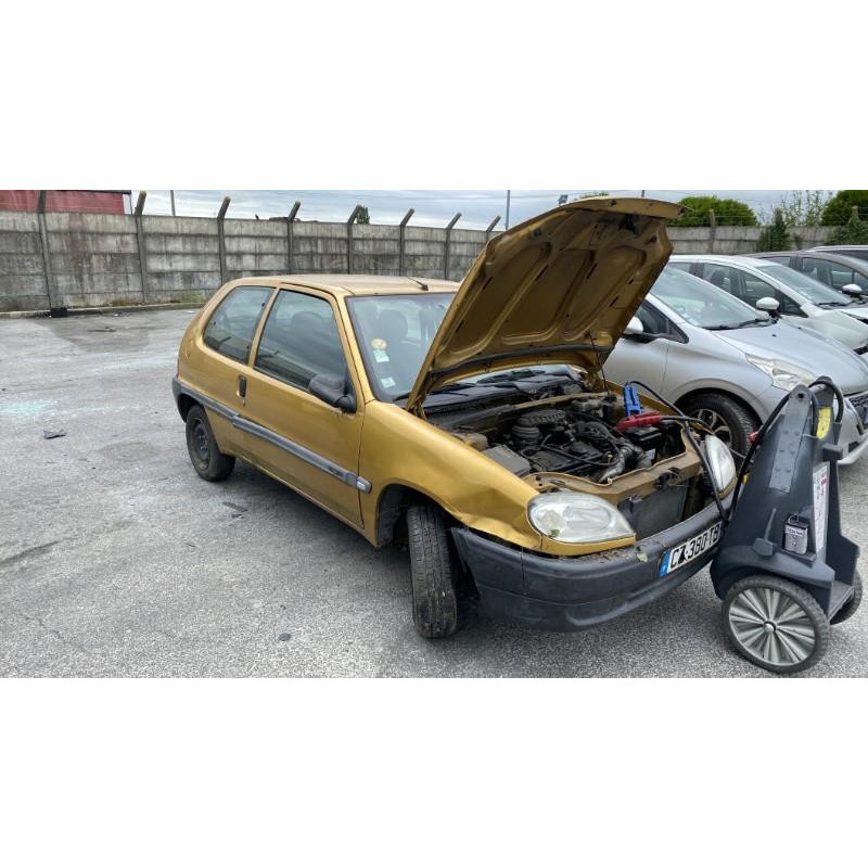 Plage arriere CITROEN SAXO Photo n°17