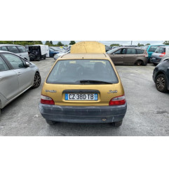 Plage arriere CITROEN SAXO