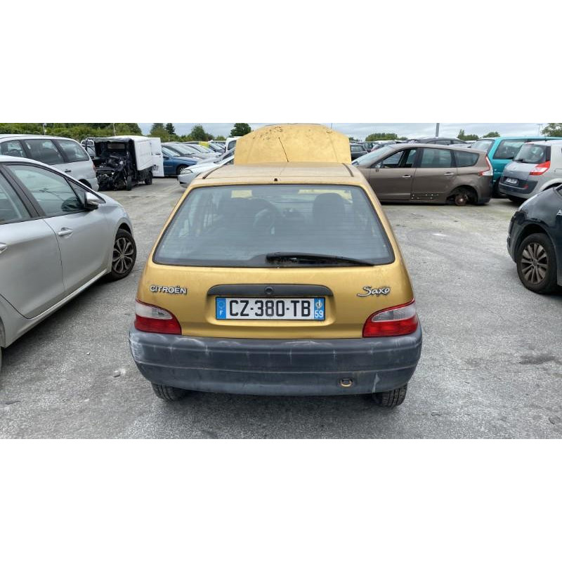 Plage arriere CITROEN SAXO Photo n°19
