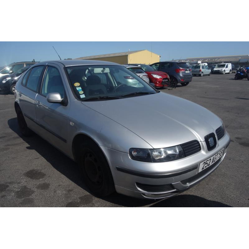 Plage arriere SEAT LEON 1 Photo n°7