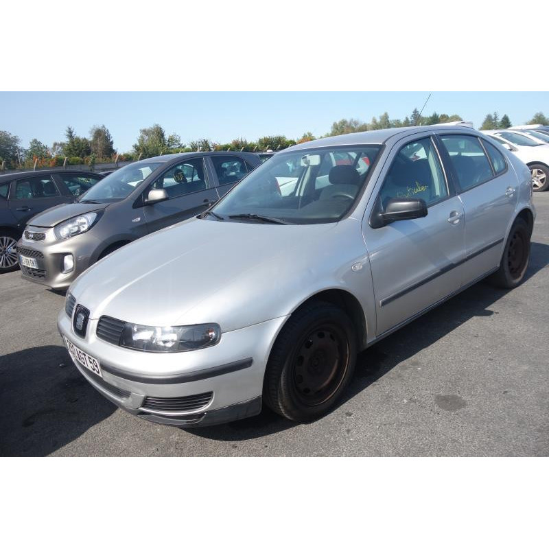 Plage arriere SEAT LEON 1 Photo n°15