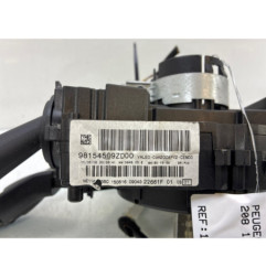 Com (Bloc Contacteur Tournant+Commodo Essuie Glace+Commodo Phare) PEUGEOT 208 1