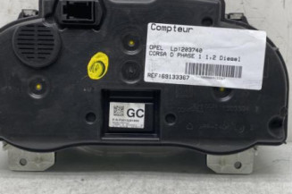 Compteur OPEL CORSA D