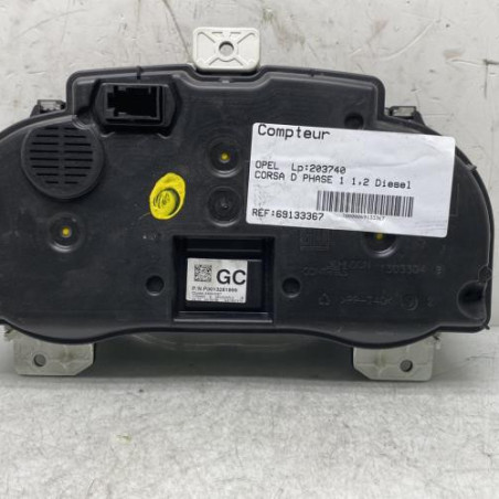 Compteur OPEL CORSA D