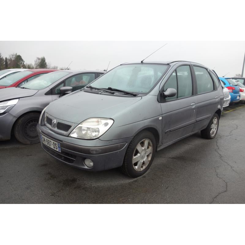 Plage arriere RENAULT SCENIC 1 Photo n°1