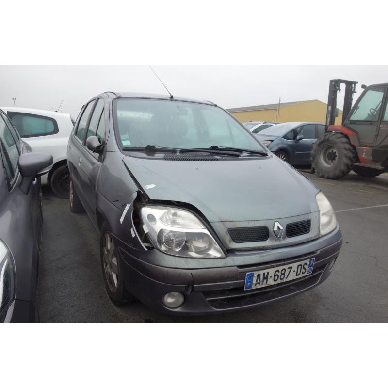 Plage arriere RENAULT SCENIC 1 Photo n°2