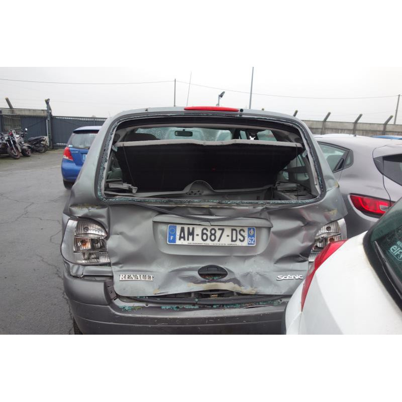 Plage arriere RENAULT SCENIC 1 Photo n°3