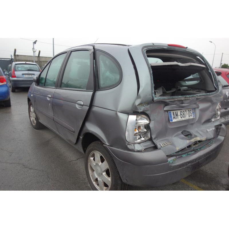 Plage arriere RENAULT SCENIC 1 Photo n°4