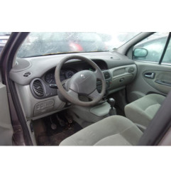 Plage arriere RENAULT SCENIC 1