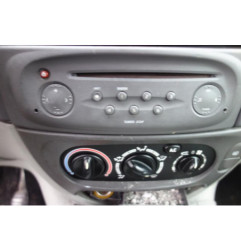Plage arriere RENAULT SCENIC 1