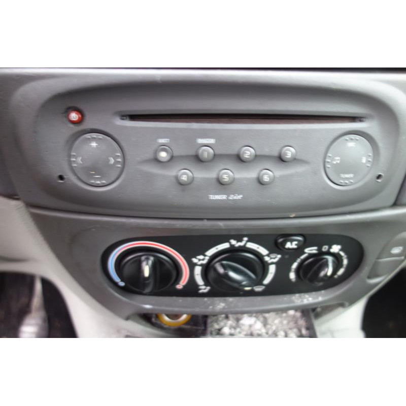 Plage arriere RENAULT SCENIC 1 Photo n°6