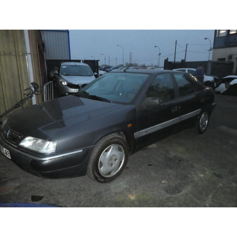 Plage arriere CITROEN XANTIA Photo n°7