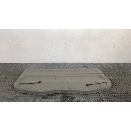 Plage arriere RENAULT SCENIC 2 Photo n°1