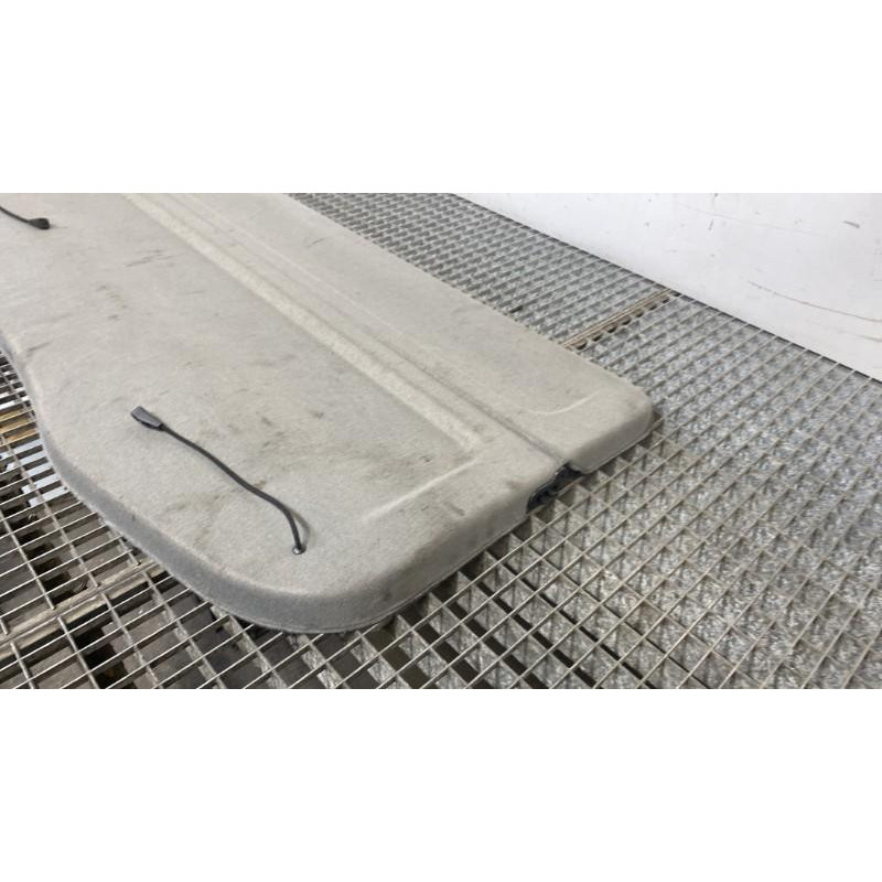 Plage arriere RENAULT SCENIC 2 Photo n°4