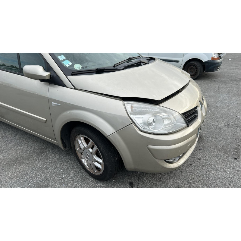 Plage arriere RENAULT SCENIC 2 Photo n°9