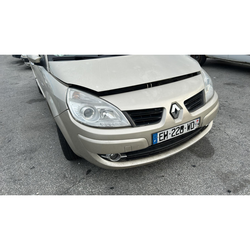 Plage arriere RENAULT SCENIC 2 Photo n°10
