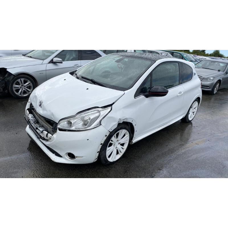 Plage arriere PEUGEOT 208 1 Photo n°8