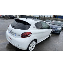Plage arriere PEUGEOT 208 1