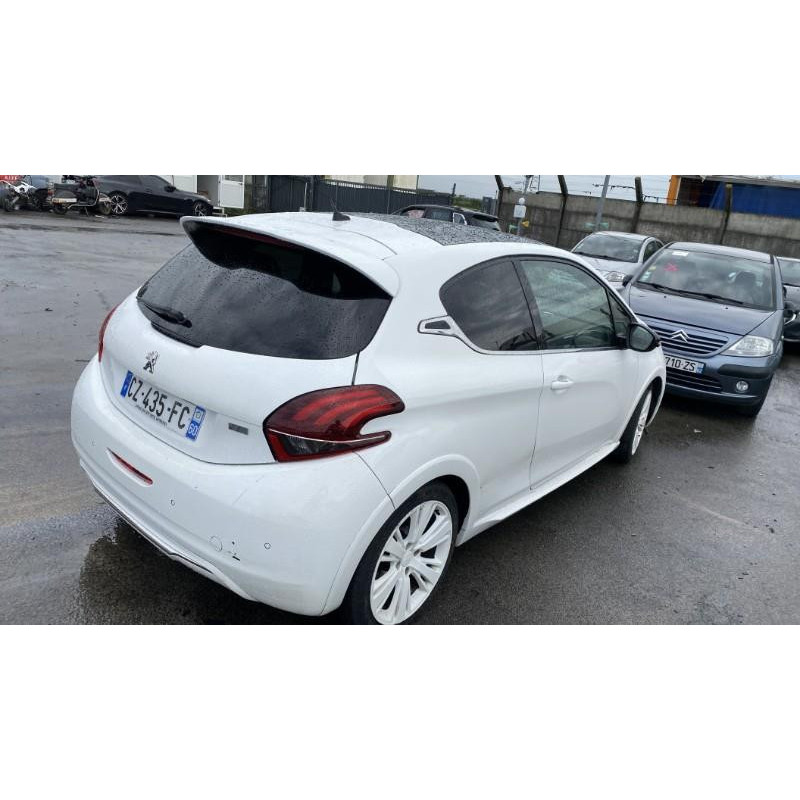 Plage arriere PEUGEOT 208 1 Photo n°9