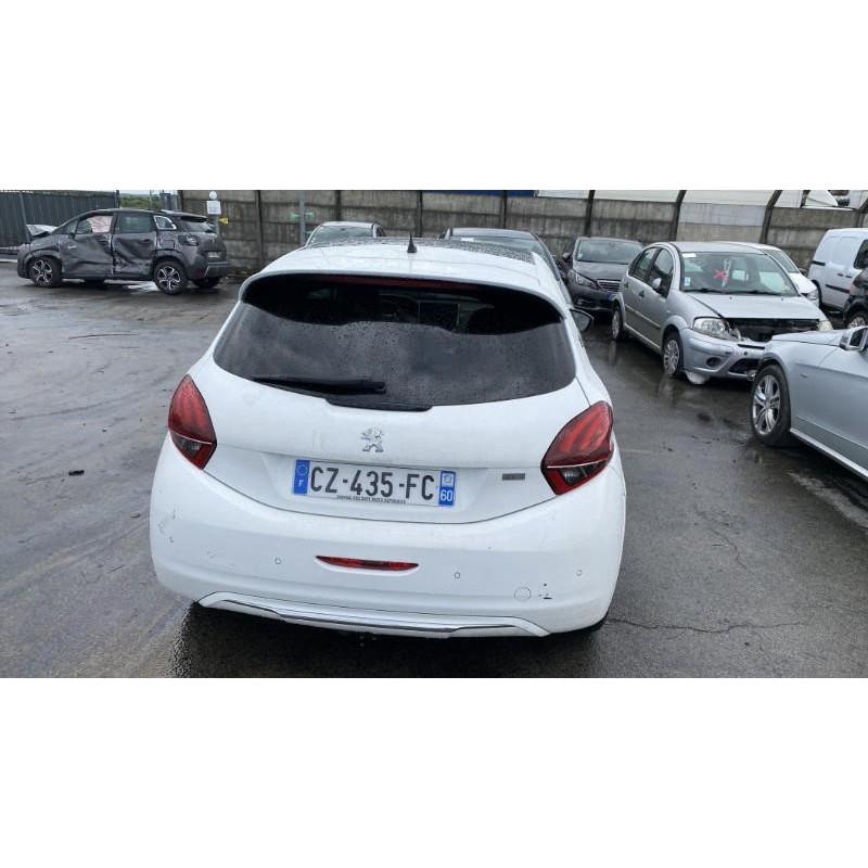 Plage arriere PEUGEOT 208 1 Photo n°11