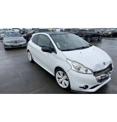 Plage arriere PEUGEOT 208 1